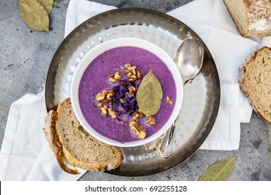 Red Cabbage Soup