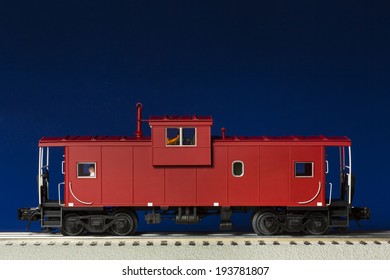 Red Caboose Model
