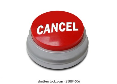 Red Cancel Button