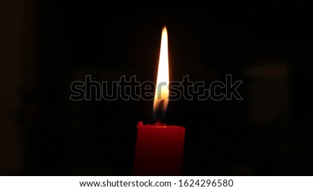 Similar – Candles decoration Design