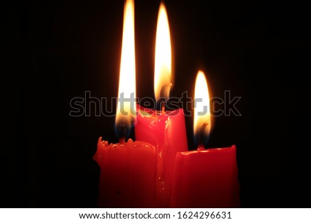 Similar – Image, Stock Photo Christmas lighting Design