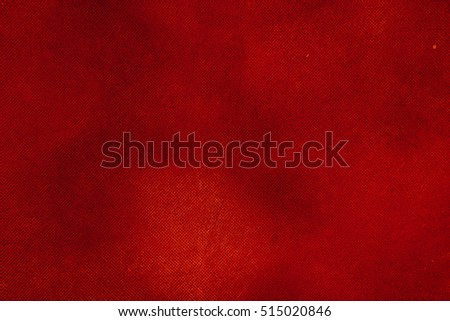Red canvas abstract texture background