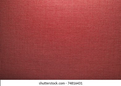 Red Canvas Texture