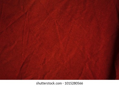 Red canvas texture background