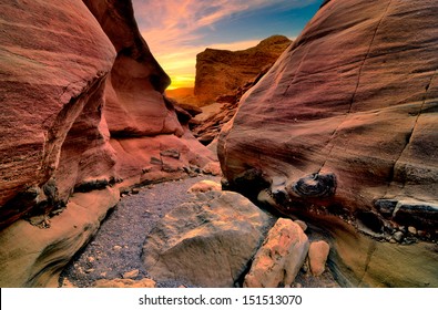 The Red Canyon