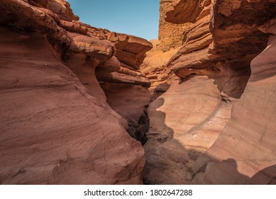 The Red Canyon In Eilat, Israel