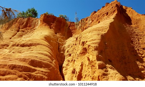 Red Canyon At Great Sandy National Park, Queensland, Australia