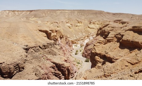 The Red Canyon In Israel Eilat. 