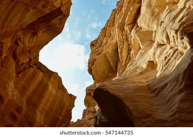 Red Canyon Near Eilat, Israel