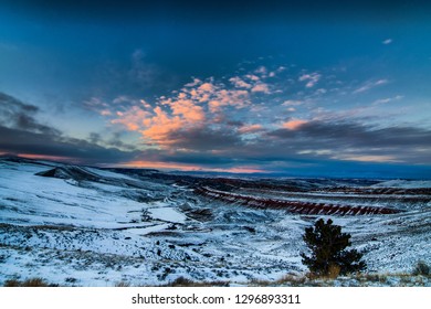 Red Canyon Near Lander, Wyoming