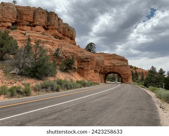 Red Canyon Tunnel, Hatch, Utah