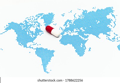 1,695 World map pills Images, Stock Photos & Vectors | Shutterstock