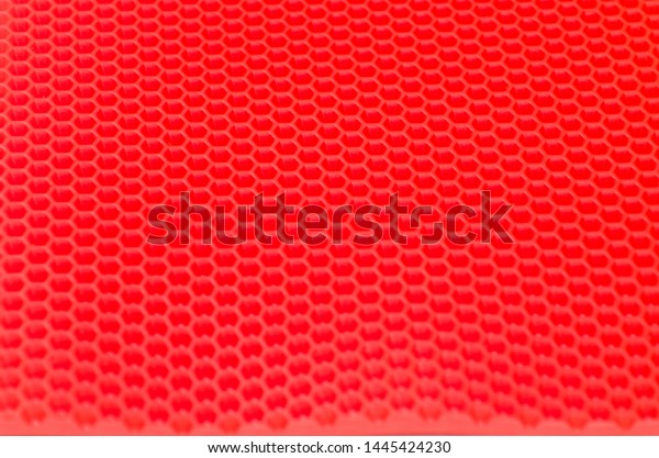 red car mats close
up