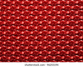 Red Carbon Fiber Texture