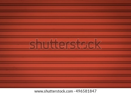 Red cargo ship container texture