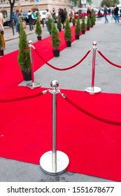 Red Carpet For Cinema Awards And Fashion Awards Ceremony For Celebrities Persons