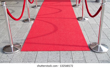 Red Carpet Entrance