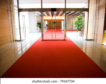 Red Carpet entrance for a celebrity welcome - Powered by Shutterstock