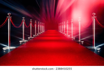 Red Carpet Royal entrance background