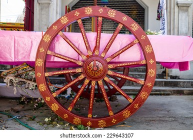 Red Cartwheel