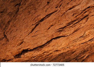 Red Cave Texture