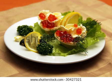 red caviar