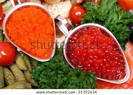 red caviar