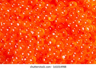 Red caviar pattern