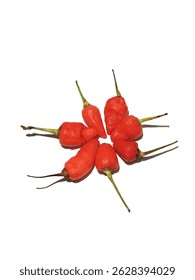 Red cayenne pepper is a type of small red chili pepper and is known for its very spicy taste.
