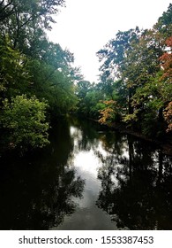 The Red Cedar River MSU