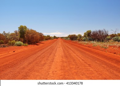 The Red Centre Of Australia