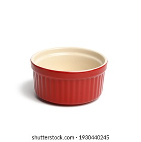 ceramic baking dish round