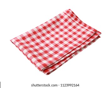 8,783 Checkered tablecloth isolated on white background Images, Stock ...