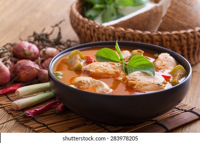 Red Chicken Curry,Thai Cuisine