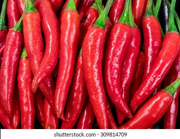 Red Chili Pepper Background