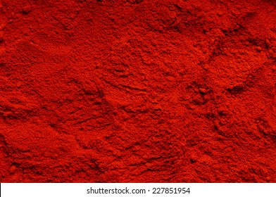 Red Chili Powder (the Background)