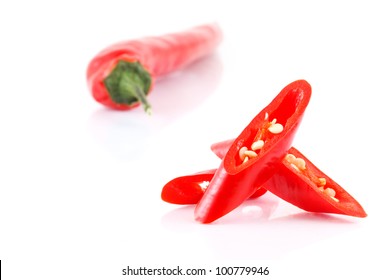 Red Chili Slices