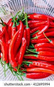 Red Chilies,Ubud Market,Bali,Indonesia