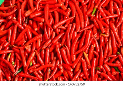 Red Chilli Background