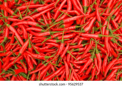 Red Chilli Background