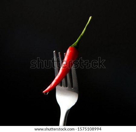 Similar – Image, Stock Photo Child holds two peppers