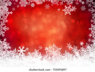 Red christmas background