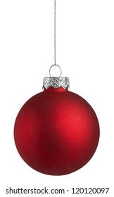 Red Christmas Ball