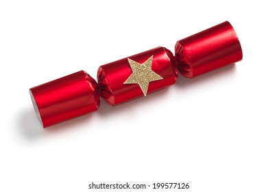 Red Christmas Cracker