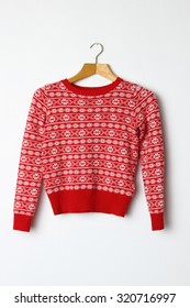 Red Christmas Sweater