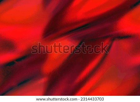 red chrome pattern, fabric. hologram abstract illustration background.