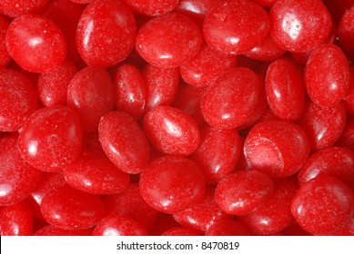 Red Cinnamon Candy Can Be Used For Background.