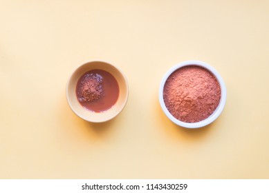 Download Red Clay Mask Images Stock Photos Vectors Shutterstock PSD Mockup Templates