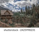 Red Cliff Colorado. A hidden gem of a tiny mountain town caught in between Vail and Aspen. If you’re headed to Leadville from I70 you might see it if you don’t blink. Rocky Mountain high. USA