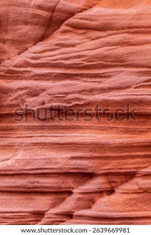 Red cliffs beach or Pha Daeng Beach at Bang Saphan Noi District in Prachuap Khiri Khan Province, Southern Thailand